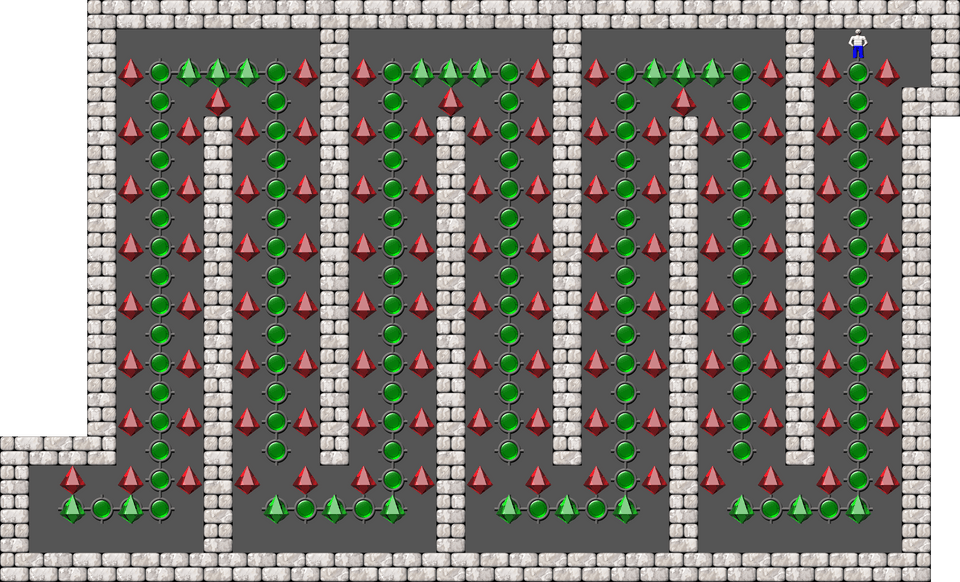 Sokoban Sokobig 70 level 19